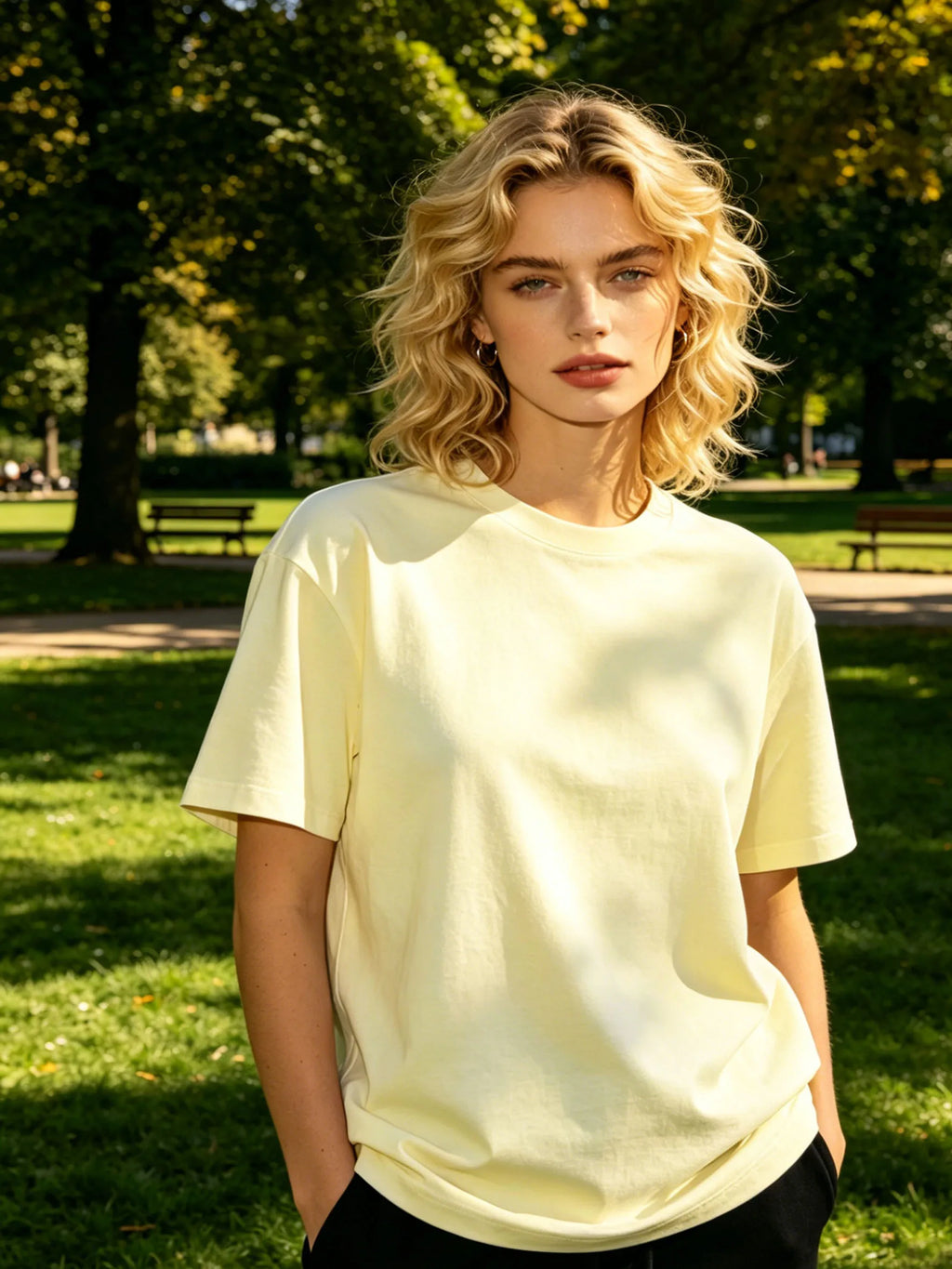 New Arrival Couple Solid  T-shirt Men Women Summer Crew Neck Short Sleeve Loose Casual Basic Plain  Blank Tee Camisetas Parejas