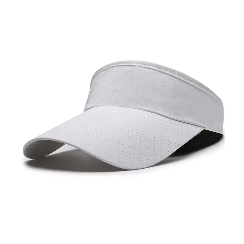 New Unisex Sun Hat with Open Top, Sun Protection, Outdoor Versatile Solid Color