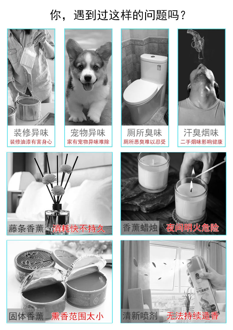 For Ruiwo Wall Mounted Aromatherapy Diffuser Remote Control Home Hotel Air Fragrance Machine Scent Dispenser Essential Oil
