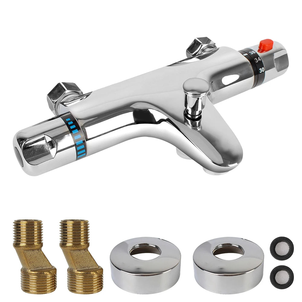 Bathroom Tool Bathtub Faucet Bathroom Mixing Valve T hermostatic Shower Faucet Hot And Cold Mixer T hermostatic Tap
