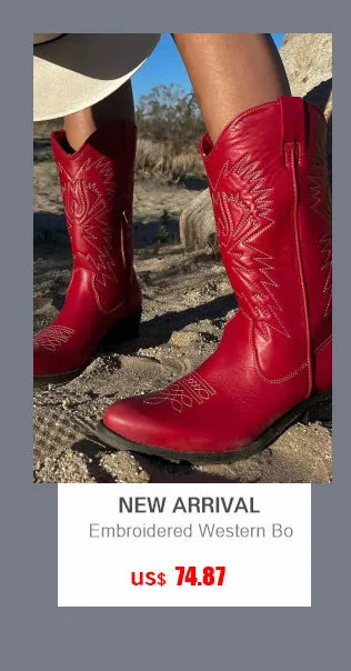 Big Size 46 Low Heels Thigh High Boots For Women Color Leg Boots Slim Boots