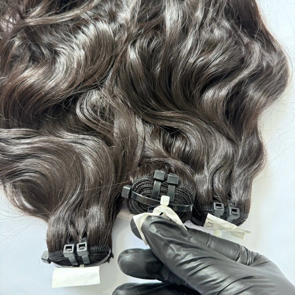 CDYHAIRVN BLACKFRIDAY Top Quality Virgin Raw Unprocessed Natural Wave Itips Extensions Natural Wave ITips Utips Vtips Ktips Hair