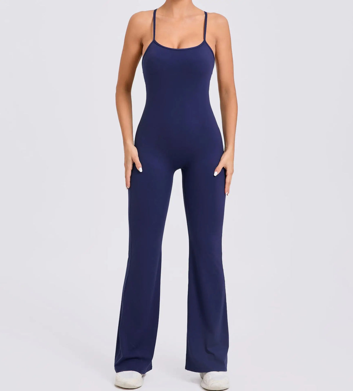 Female Sexy Back V Gym Set Woman Training Yoga Suit Wide Leg Sportswear Woman Sports Suit Clothes Fitness Elastic Training Suits
