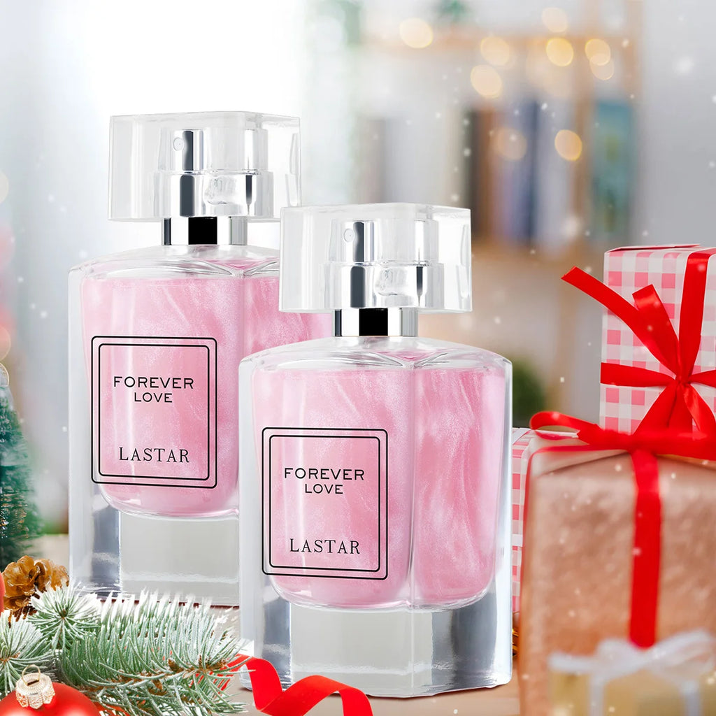 LASTAR Women's Perfume, Christmas Gifts.  Total 100ml/3.38fl oz, Rose Scent, Long-Lasting Fragrance,Dating Atmosphere