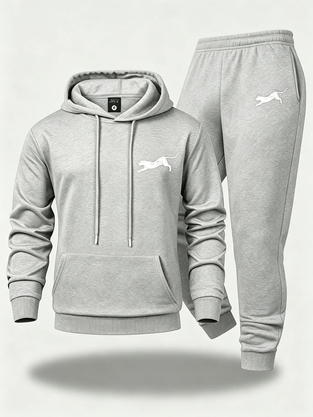 Men's Hoodie and Pants Set Casual Sports Style Sportswear Running Suit Two-Piece Set Hot Sale 2026 Sportswear Set