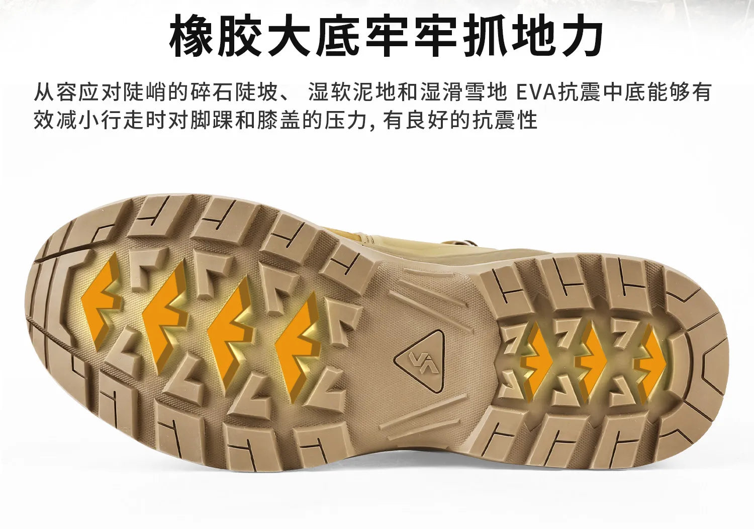 Men's Motorcycle Boots Waterproof  All Terrain Anti-slip Hiking Trekking Desert Combat 1000d Oxford Cloth Genuine Leather Boot