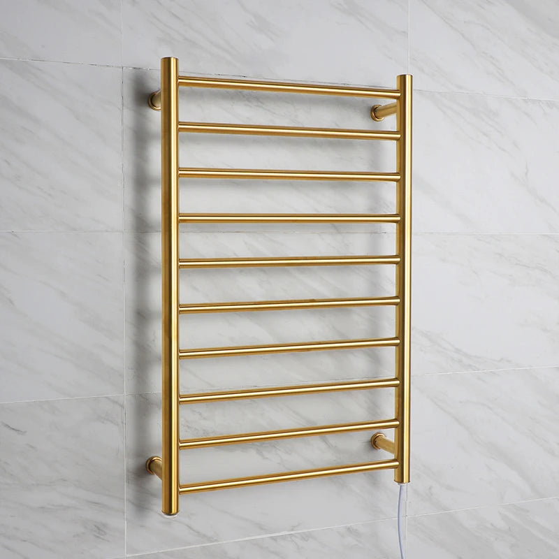 500*800*120(mm) Electric Towel Rack 304 Stainless Steel 50°C+5 Constant Temperature Fast Heat Drying Bath Towel Bar 110V/220V