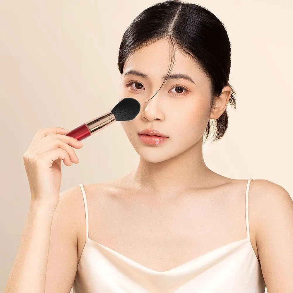 Electric Makeup Brush Soft for Flawless Blending, Contouring, Highlight & Airbrush Finish, Fast Makeup Electric Massage Brush