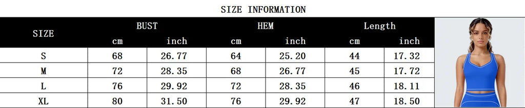 Hamidou Woman Color Blocking Yoga Tank Top Summer Gym Running Beautiful Back I-shaped Vest Gather Shockproof Workout Fitness Top