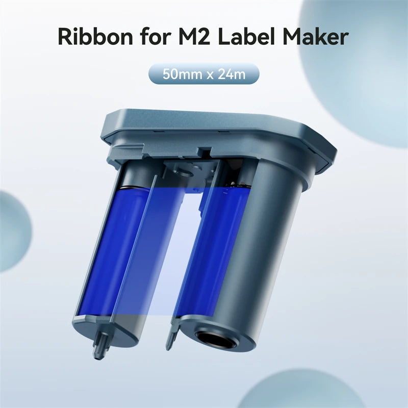 M2 Niimbot Portable Thermal Transfer Label Printer Multi-function Sticker Label Maker Machine for Office Clothes Tag Power Cable
