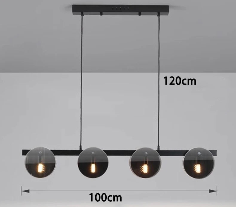 Modern home decor led lights pendant light lamps for living room Chandeliers for dining room hanging light indoor lighting