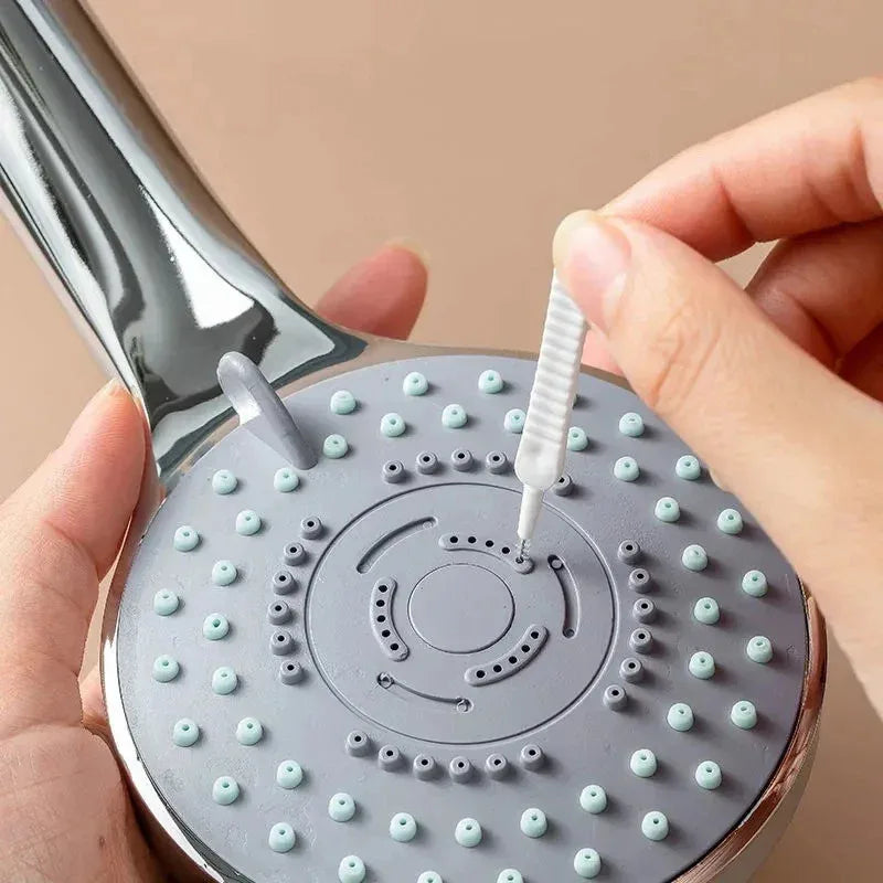 10-100Pcs Shower Cleaning Artifact Nozzle Cleaning And Dredging Needle Shower Cleaning Brush