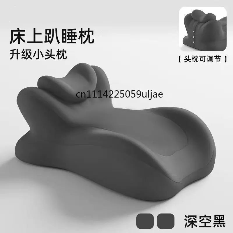 Memory Cotton Cushion Sleeping Pillow Lying on The Bed Multi-functional Pillow Sleep on The Stomach Playing Mobile Phone Cushion