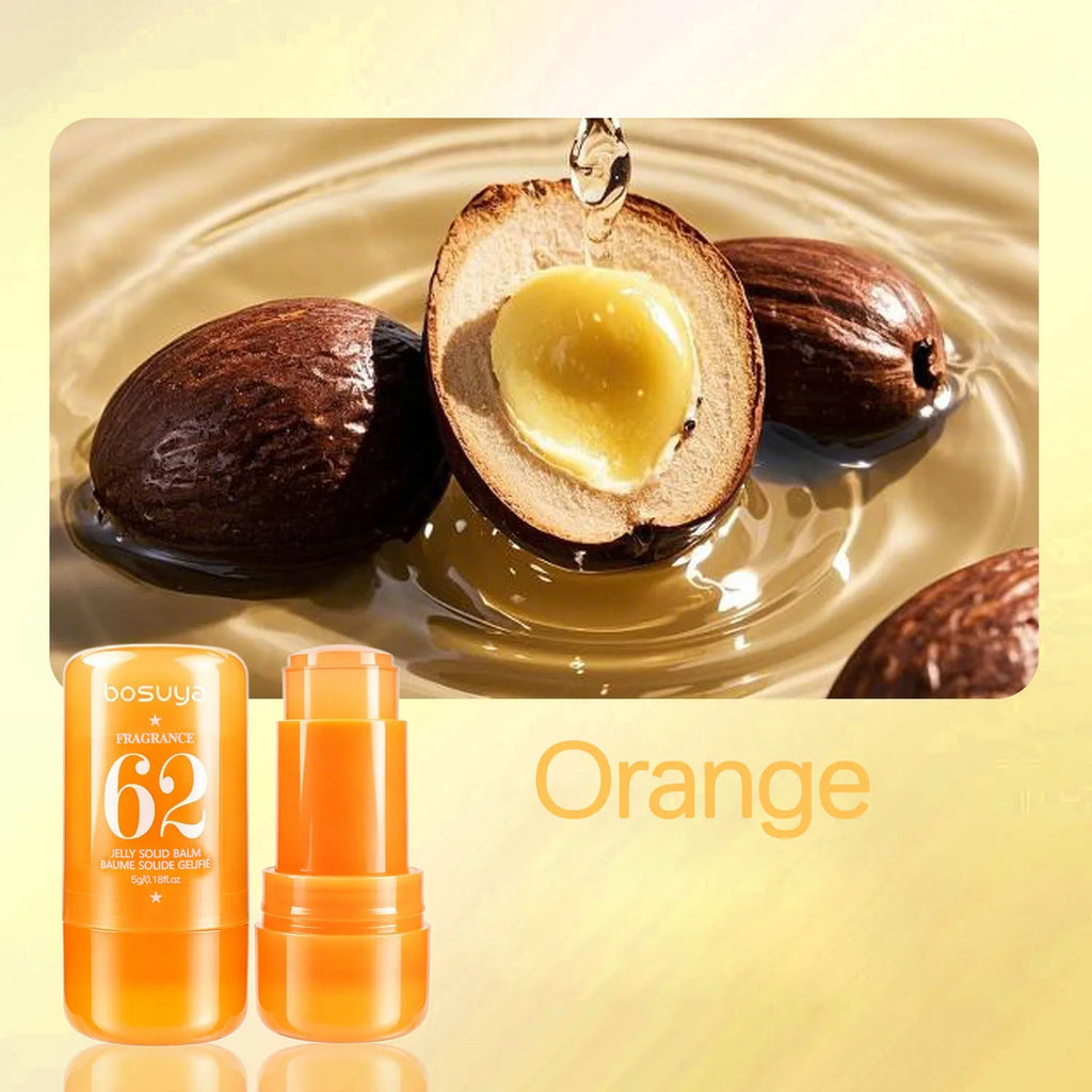 Jelly Fragrance Cream, Long-Lasting Fragrance, Elegant Light Fragrance, Emits Charming Aroma, Ideal Gift for Girls