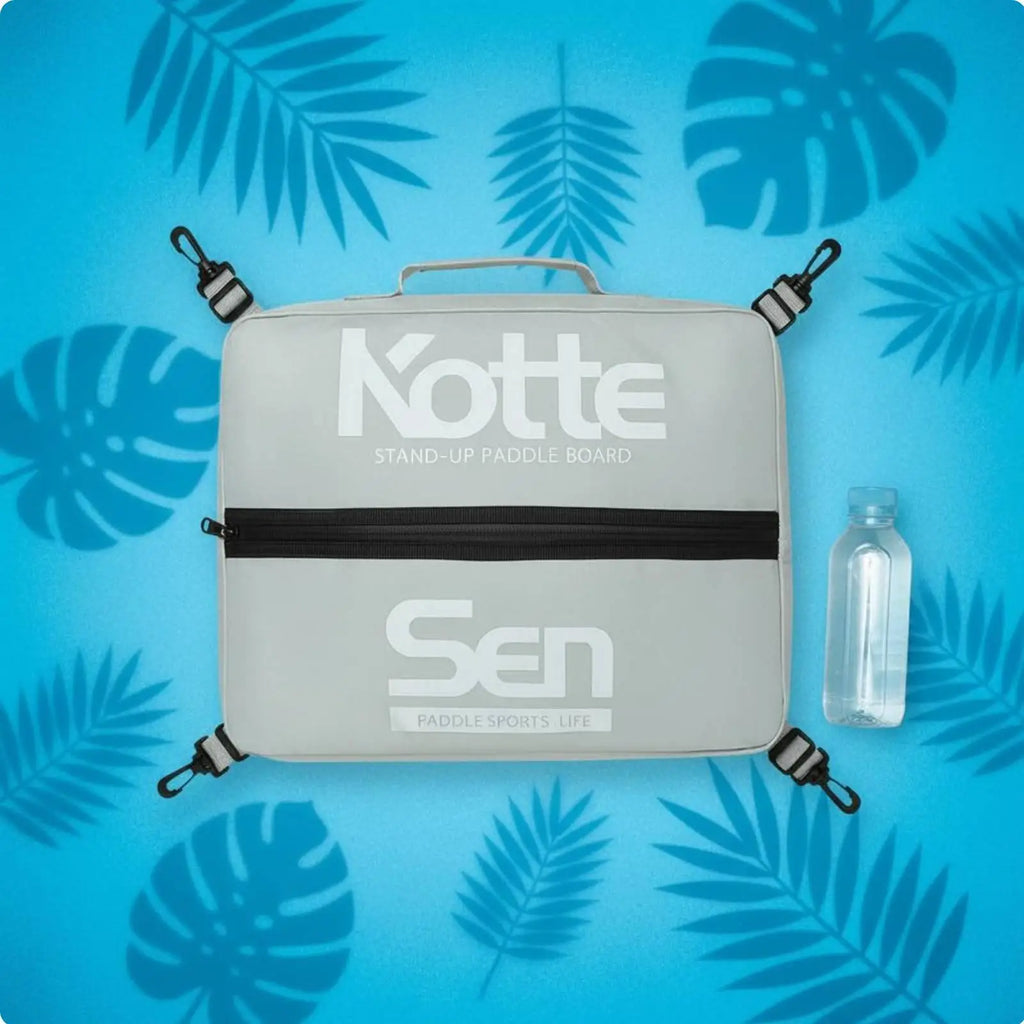 Paddle Board Waterproof Bag Insulated Surfboard Storage Pouch Deck Chiller Boardbag for Sup Touring