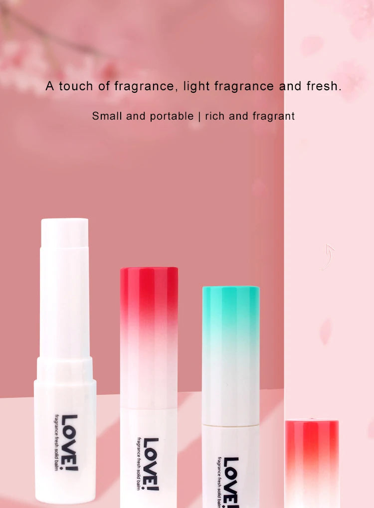4pcs Perfume Men Women Solid Perfume Set Women Pheromone Floral and Fruity Fragrance Attracts The Opposite Sex Lasting Fragrance