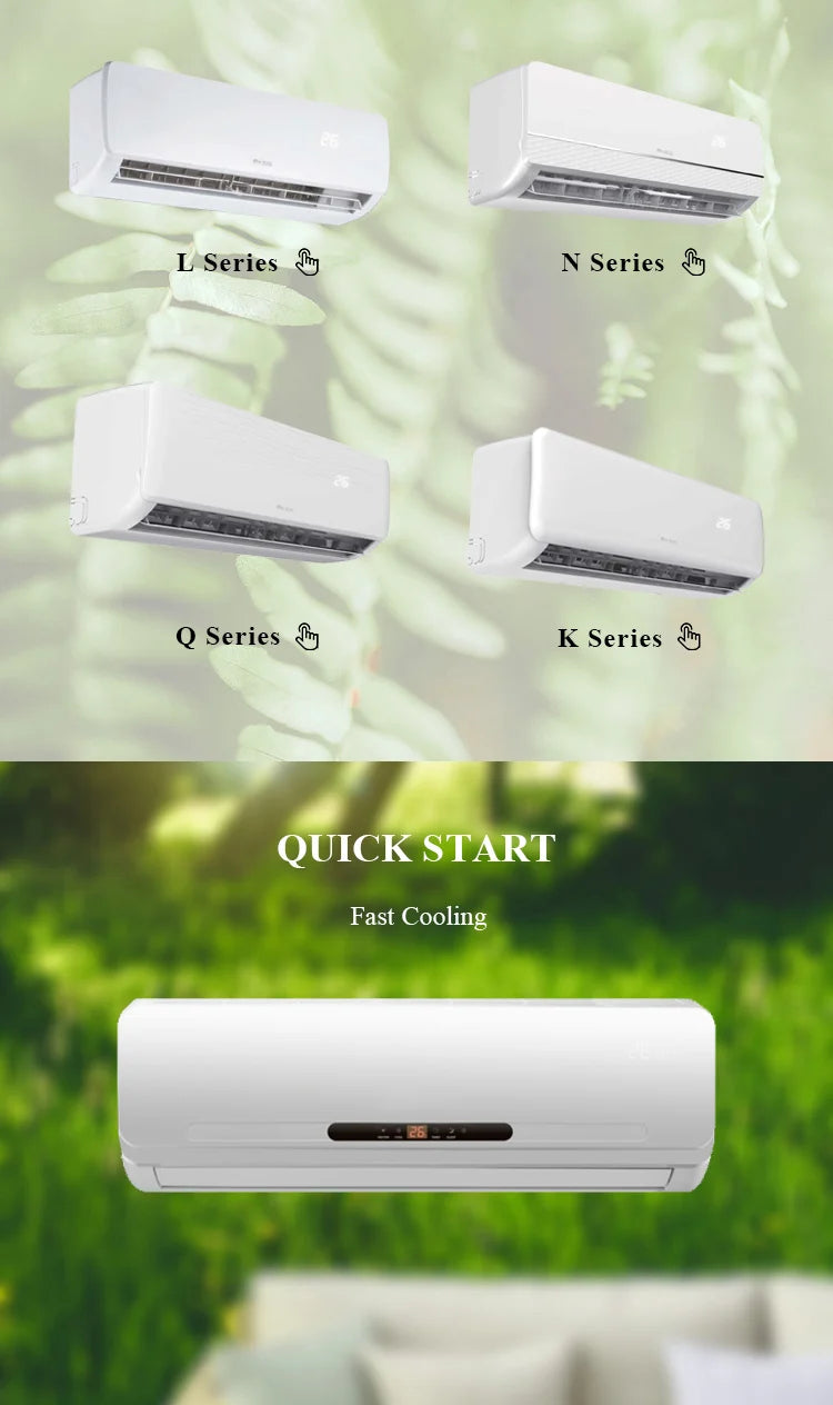 OEM or KEG 12000btu Cooling Only Electric Wall Split Air Conditioner