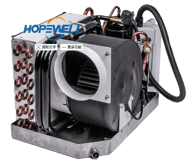 HOPEWELL R410a Marine Air Conditioner 10000BTU Floor Standing Self-contained Unit Compressor High Productivity 110V 60Hz New for