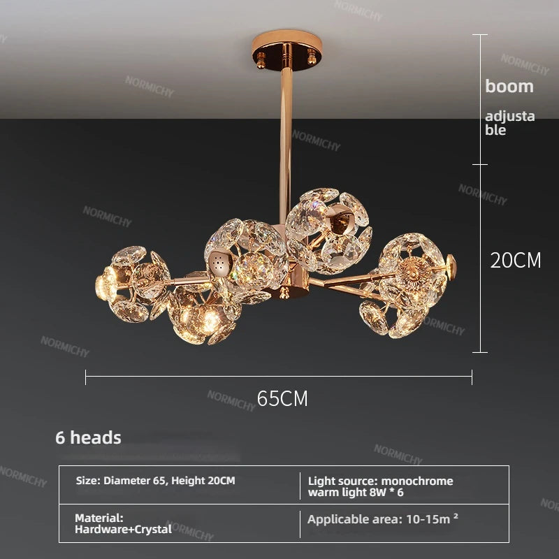 Modern Dining Room Light Luxurious High-End Bedroom And Study Lighting Fixtures Home Decoration For Living Room Pendant Light