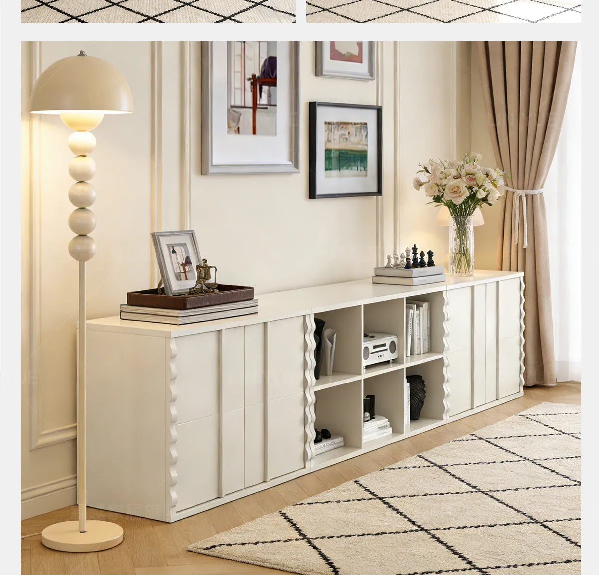 Modern Drinks Cabinets Figurine Modular Solid Wood Shelf Organization Cabinets Clearance Salon Gabinete Furniture For Home