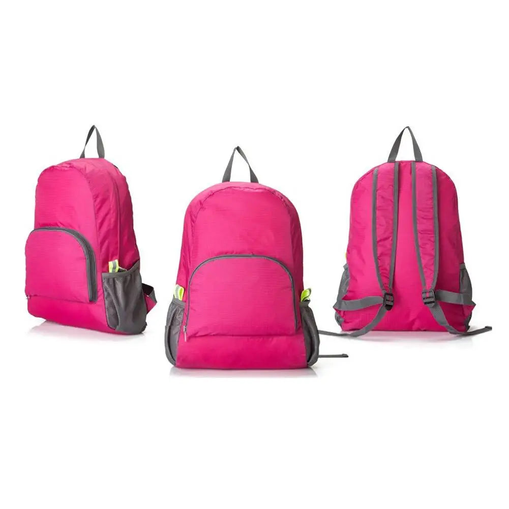 Foldable Outdoor Mountaineering Backpack Ultralight Nylon Waterproof Travel Daypack Bag Large Capacity Sports Hike Camping Bag