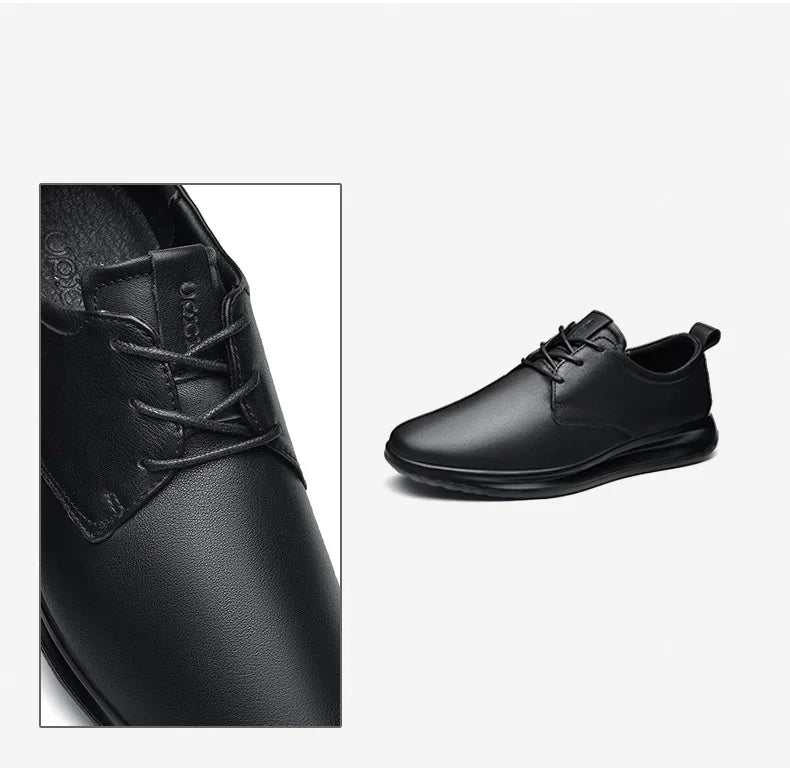 High-end genuine leather men shoes outdoor casual sneakers fashion business shoes for men zapatillas hombre sapato