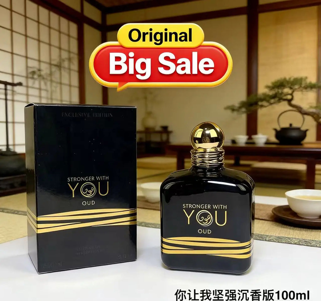 Perfect 100ml Stronger With You Absolutely Original Perfume Suitable For Both Men And Women Long-lasting Fragrance