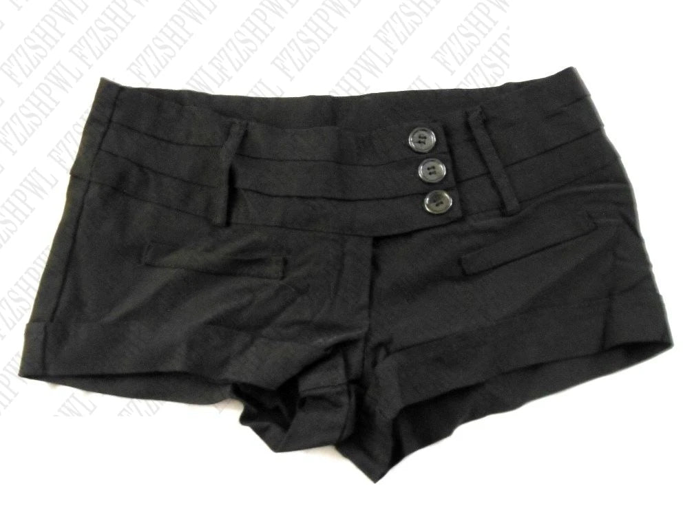 Solid Classic Harajuku Y2K Women Hot pants Fashion Slim Shorts Aesthetic Classic Soft Lower garment emo Female Female Short Pant