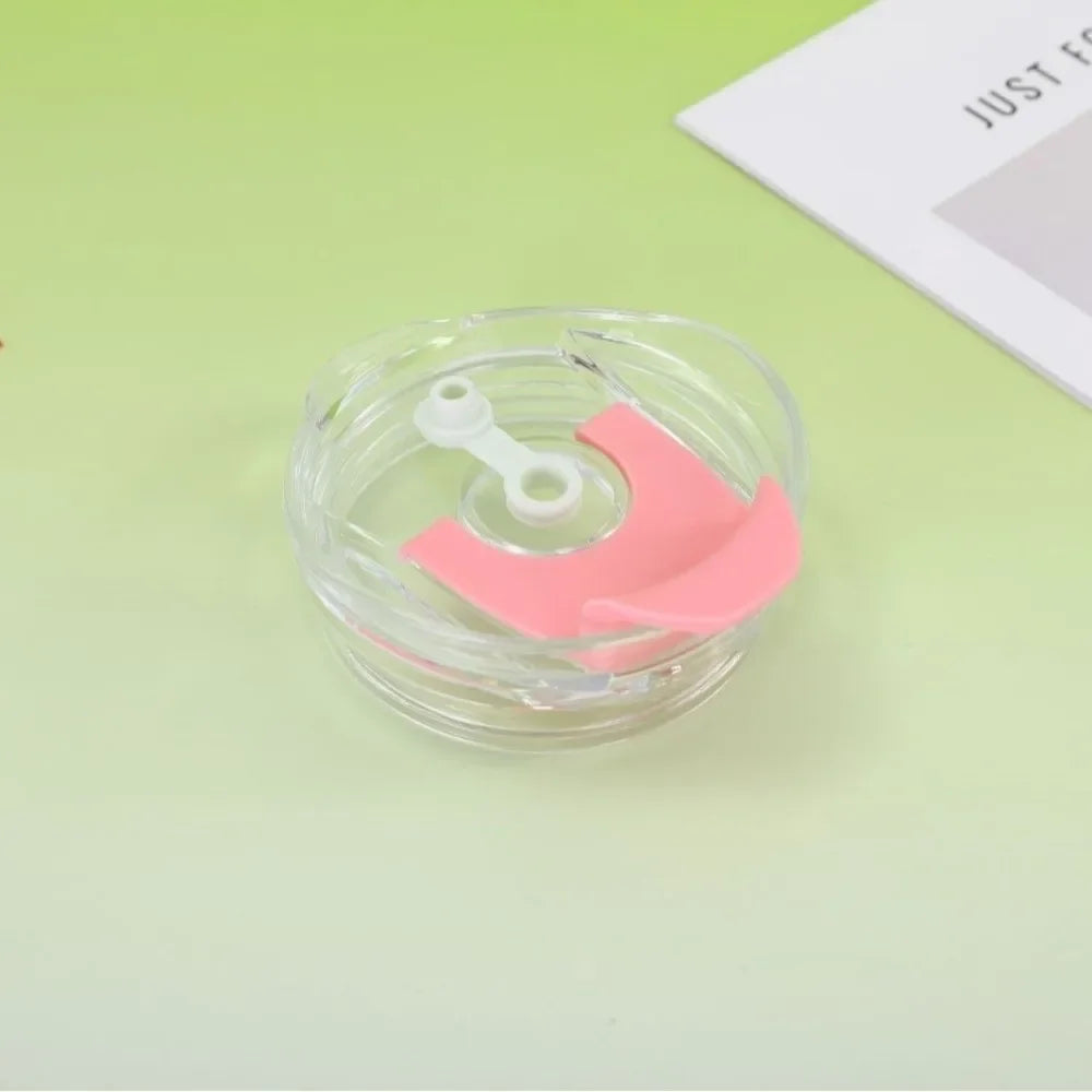 Modern 40oz Water Bottle Cover Transparent Splash Spill Proof Cup Cap Replacement Double Drink Lid Water Cup Accessories