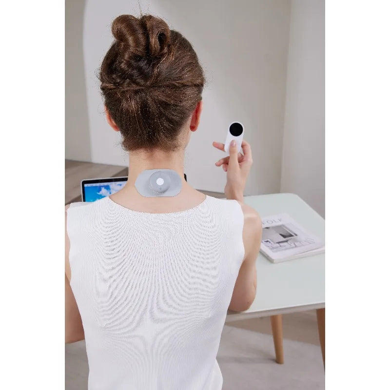 Rechargeable, Portable Muscle Stimulator for Fitness Recovery, Wireless EMS Machine