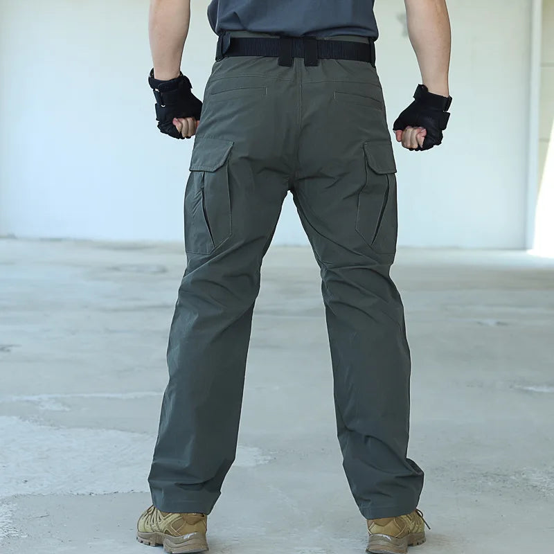 Tactical Pants Molle Ripstop Combat Trousers Hunting Army Stretch Pants Quick Dry Lightweight Casual Cargo Pants Water Resistant