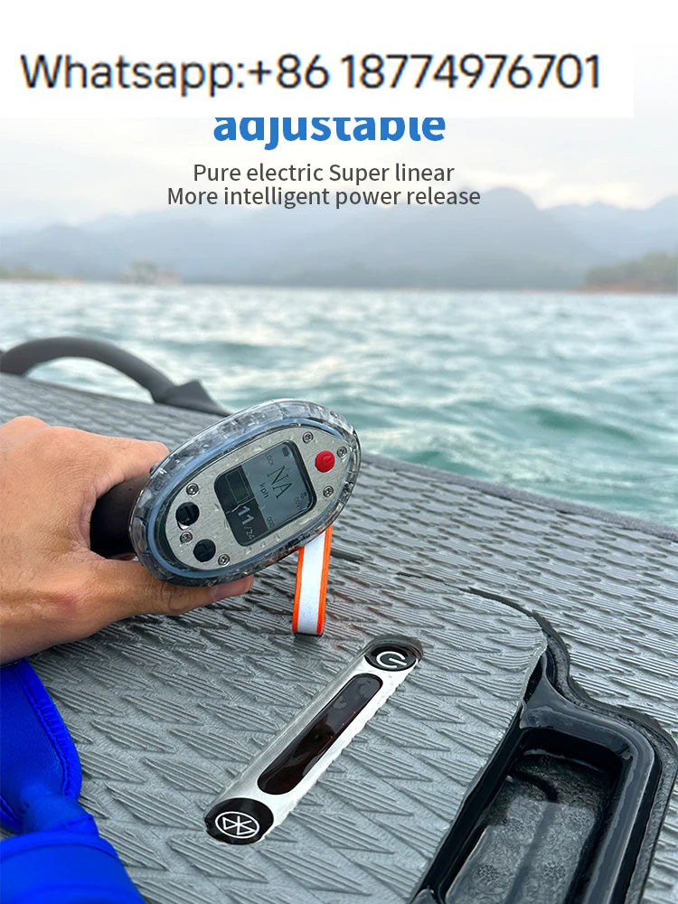 Electric Hydrofoil Surfboard Long Range Kite Surfing Power Surfboard Water Sports