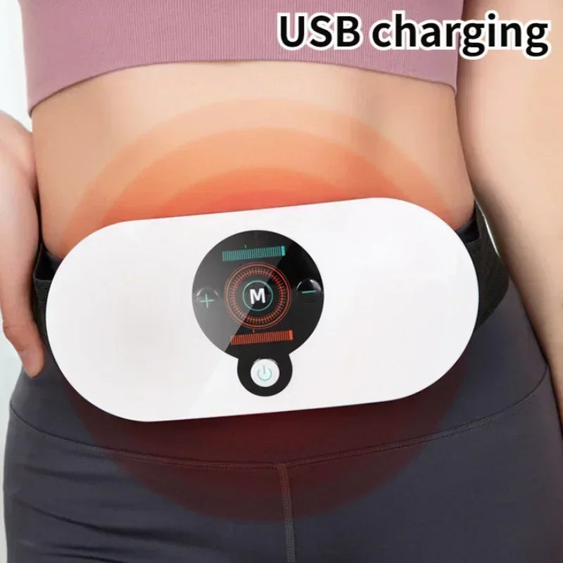 Slimming Machine Abdominal Massage Belt Anti-cellulite Massager Women Electric Belly Fat Burner for Body Massager Fat Removal