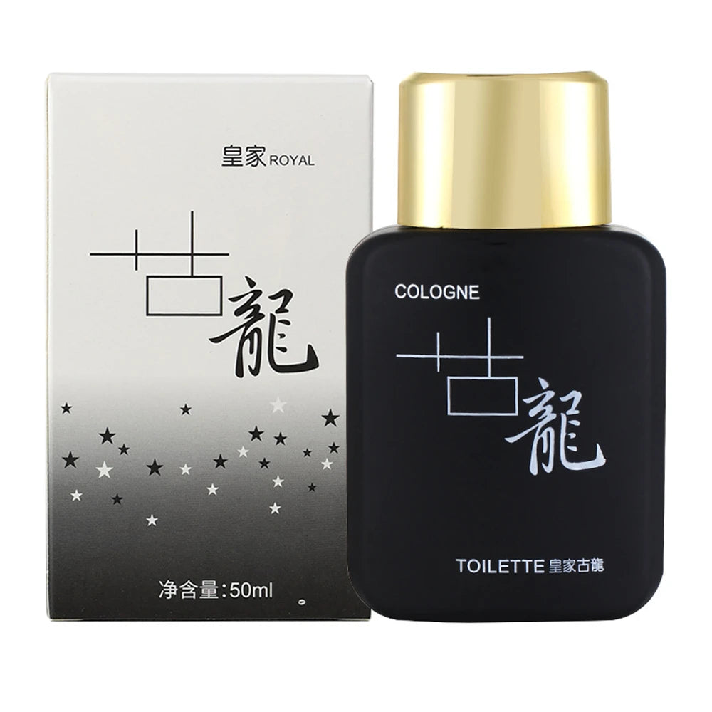 Original 50ml Cologne Perfume Men Body Spray духи Pheromone Lasting Fragrance Eau De Parfum Woody Scent Fragrancy Perfumy Męskie