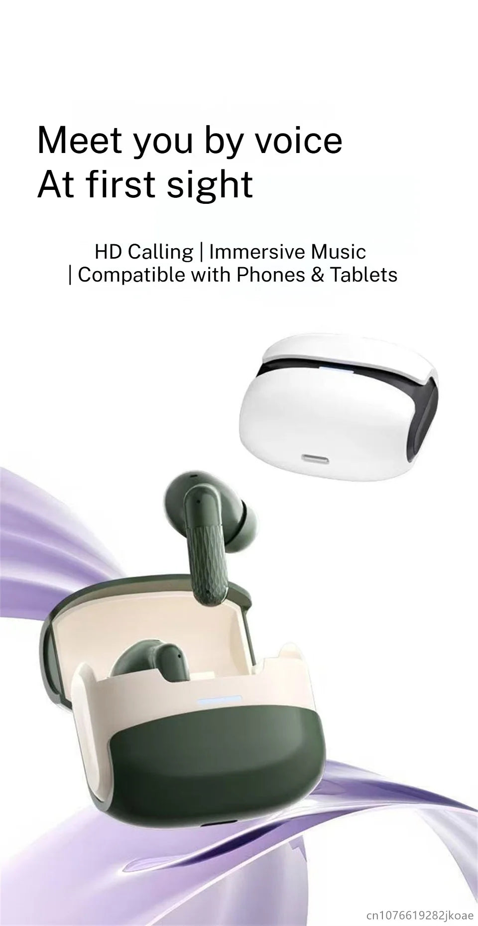 Original W919 Wireless Bluetooth TWS Earphone Call Noise Cancelling Sport Headphone HiFi Stereo Low Latency Long Standby Headset