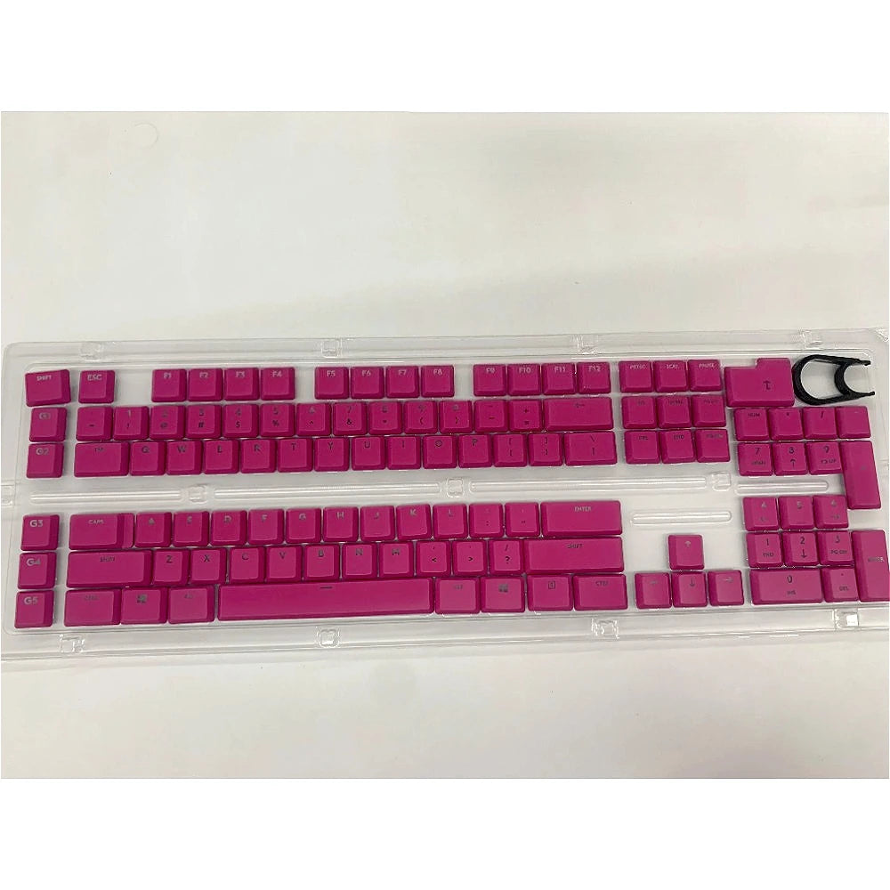 Matte version black G913 G913TKL keycap G915 G915TKL mechanical keyboard matte light-transmitting non-slip keycap
