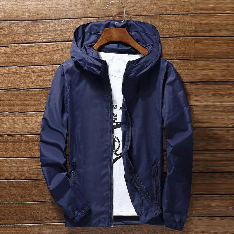 Self running, sun protection, waterproof, UV resistant jacket, men's and women's ultra light jacket, windproof jacket