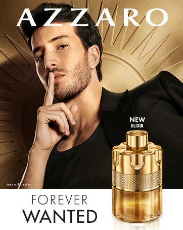 Azzaro Wanted Eau De Parfum - Woody, Aromatic & Spicy Fragrance - Fresh Notes - Lasting Wear - Luxury Perfumes for Men