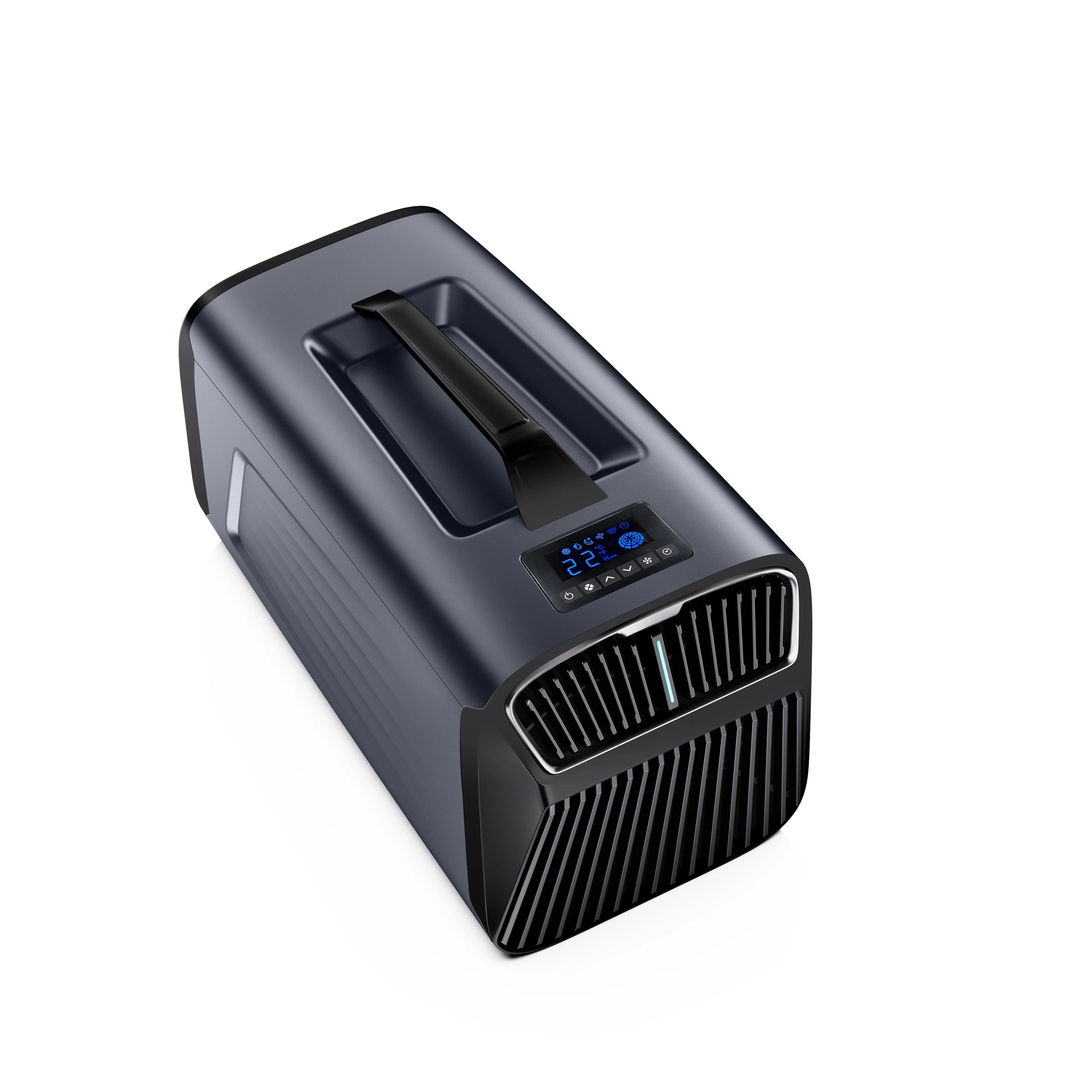 5200BTU Small Cold and Warm Portable Air Conditioner Solar Ac Air Conditioner for 110V 220V Camping air Conditioner