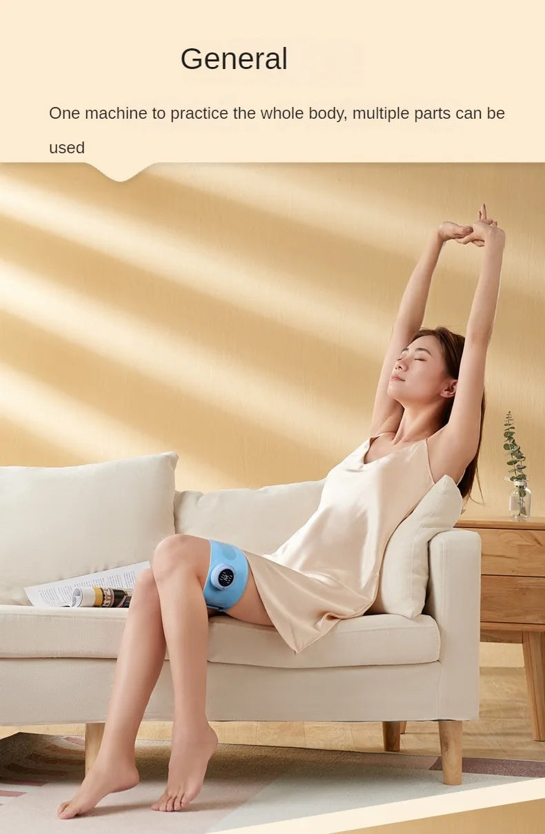 Arm Massager Machine Slim Deep Tissue Wristband Fat Burning Hand Training Instrument Wireless Portable Foot Full Body Massagers
