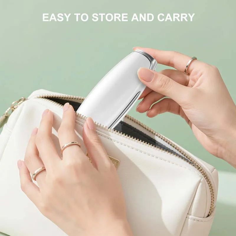 Stainless Steel Eye Face Cooling Massager Beauty Gua Sha Eye Roller Cryo Stick Ice Globes Anti-Puffiness Skin Tightening Dark