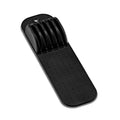 Premium Knife Holder Organizer – Soft-Grip, Non-Slip Knife Mat with 5 or 11 Slots for Kitchen Drawer Storage