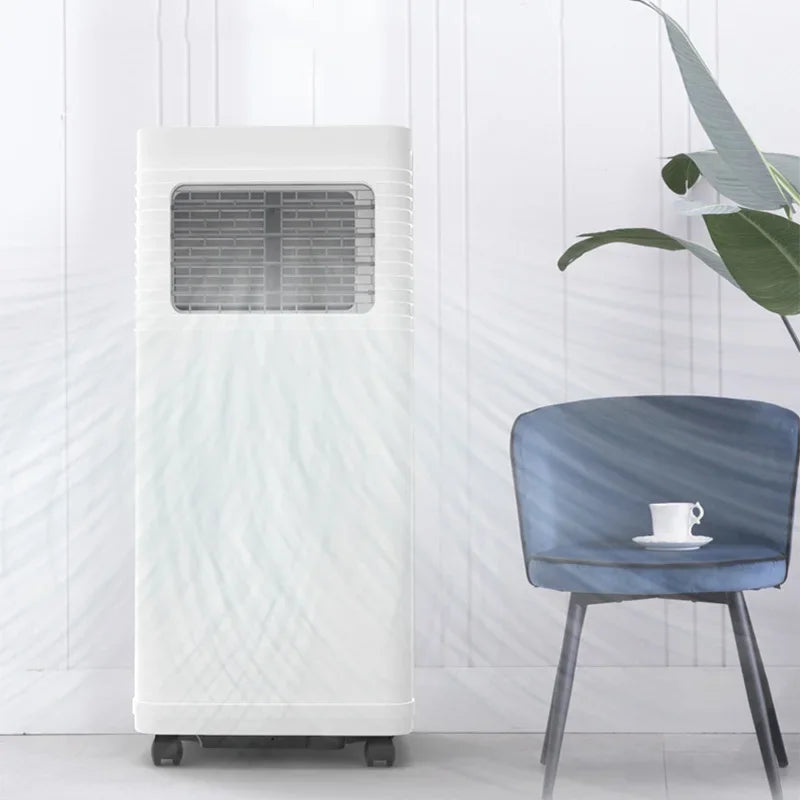 1500W Portable Air Conditioner, Cooling Only, 1-Pai, Compact Household Standing Unit, All-in-One, No Outdoor Unit Required
