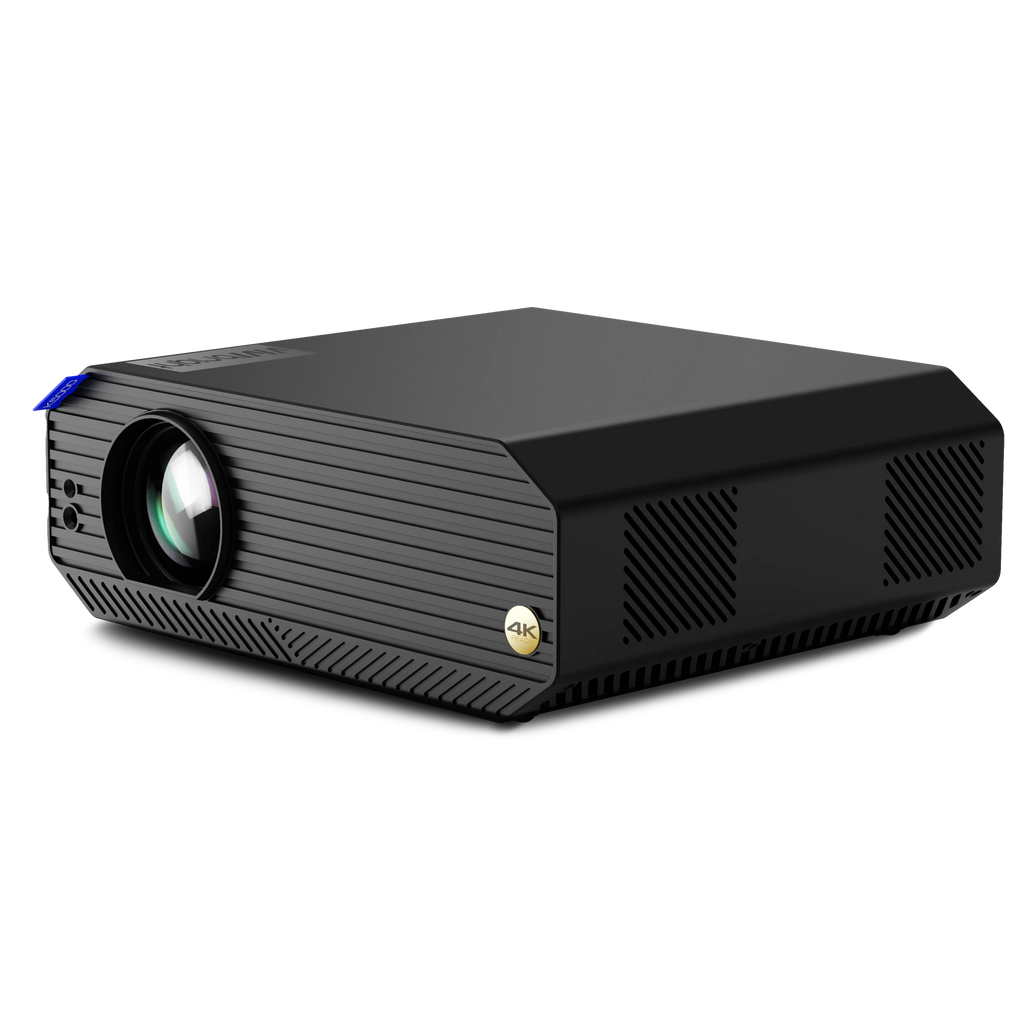 K5000SE Smart Home Theater Projector Full HD 1080P LED with Android 14 OS High Brightness Portable Design for Home Entertainment