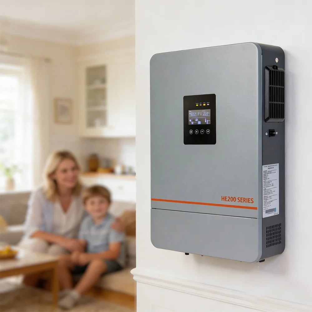 Photovoltaic off-grid integrated inverter-controller 3kW 3.6kW 6.2kW 5.5kW 6.5kW Hybrid Solar Inverter for Home Use MPPT