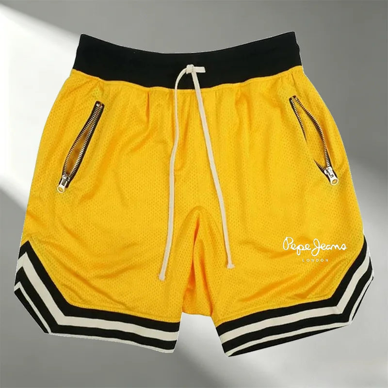 2026 Summer Running Shorts Men's Basketball Fitness Gym Training Sports Fashion Quick drying Basketball Shorts Sports Shorts