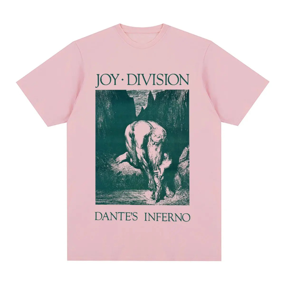 JOY DIVISION Vintage T-shirt Post Punk Unknown Pleasure British band Music Cotton Men T shirt New Tee Tshirt Womens Tops