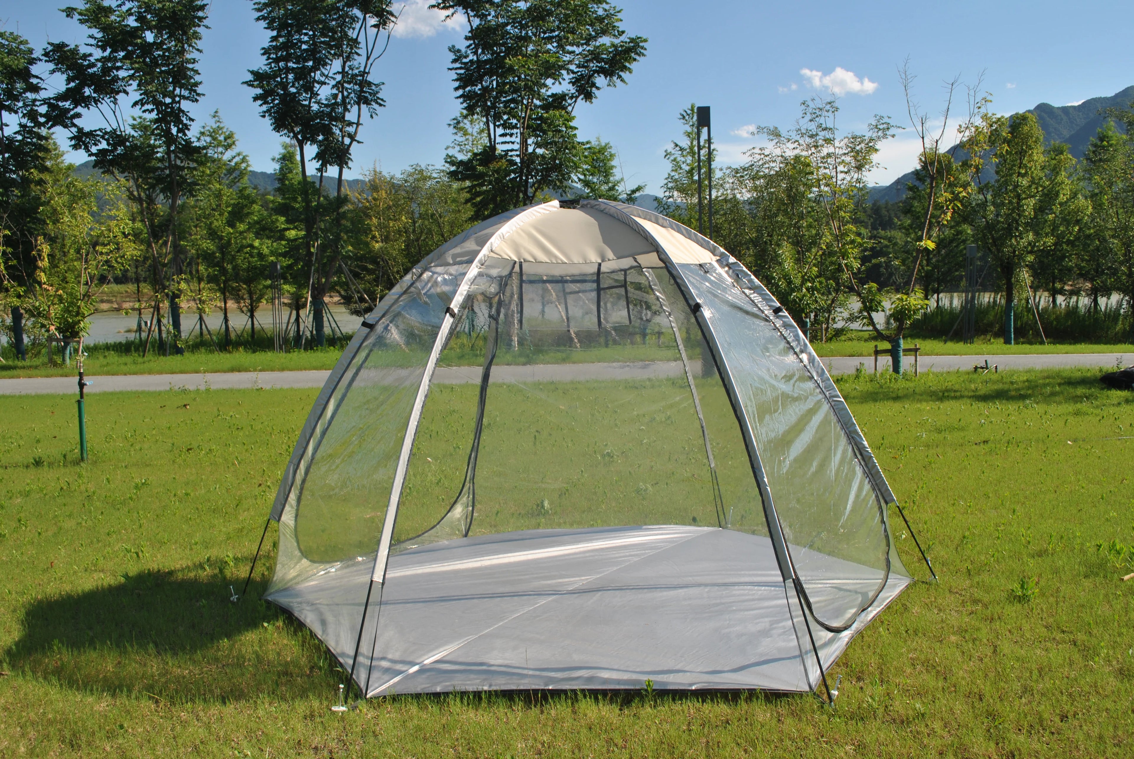 6 Person PVC Bubble Tent - Large Oversize Weather Proof Pod - Sports Tent Camping Tent - Starry Sky Tent,transparent Tent