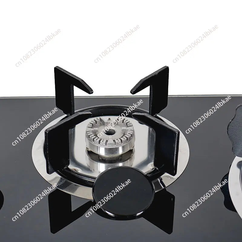 Kitchen Appliance Built-in Cooktops Tempered Glass Top  3 Burner Gas Stove