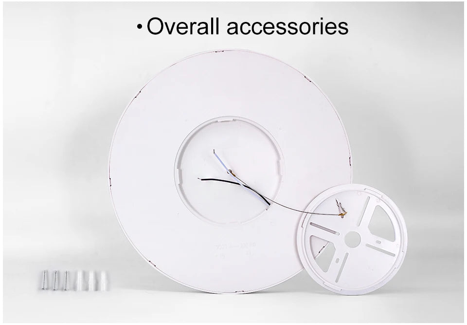 Led Ceiling Lights Large 20Inch Ultra-thin Remote Control APP Dimmable Smart Modern Lamp For Living Room Bedroom Home Decoration